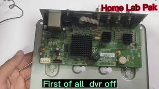 2024How to Reset Hikvision DVR Password 2023 Hikvision DVR Password Reset 2023 DS7104HGHIF1 [upl. by Finella]