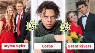 Which One Is Your Favourite YouTuber Bryton Myler VS Corbo VS Brent Rivera 👑 [upl. by Yrohcaz]