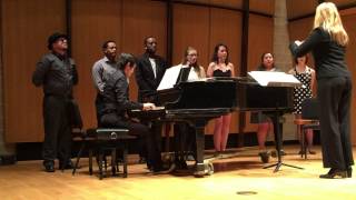 Ensemble Choir Vivaldi  Spring 2015 Vocal Recital 1 [upl. by Chretien877]