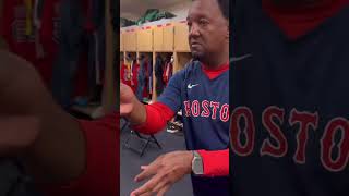 Class is in session with the Hall of Famer Pedro Martinez 🎥 bhmasataka34 [upl. by Lynna]