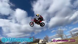 314 compound  Brock Worcester 722  SX track throwdown  Talons World [upl. by Kcirdahs]