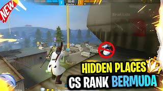 TOP 5 HIDDEN PLACES for Cs Rank In Bramuda 🤯 Cs Rank Tips and Tricks  without friends [upl. by Cahilly]