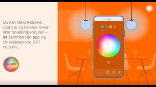 LEDVANCE SMART WiFi  app og funktioner [upl. by Hawker]