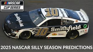 2025 NASCAR Silly Season Predictions [upl. by Bodi397]