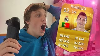 FIFA 15  EPIC RONALDO WAGER [upl. by Lasorella101]