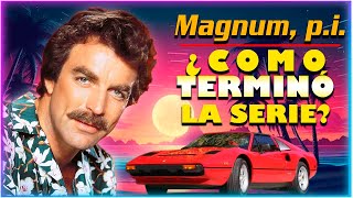 MAGNUM PI 1980  EL FINAL QUE POCOS CONOCEN [upl. by Prasad299]