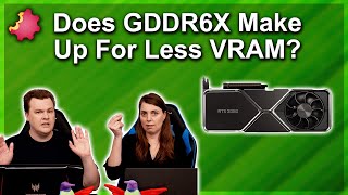 Does GDDR6X Make Up For Less VRAM [upl. by Oika]