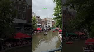 The Worlds Most BEAUTIFUL City Center Utrecht Netherlands [upl. by Shanta801]