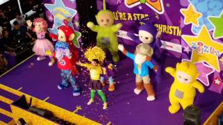 Teletubbies cartoon performance Singapore Plaza Singapura [upl. by Casar469]