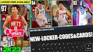 16 Active Locker Codes for MyTeam MyCareer amp Park for Free VC and Guaranteed Free Players NBA 2K24 [upl. by Orban]