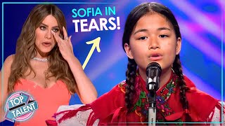 Every ‼️ GOLDEN BUZZER Singer on Got Talent Last Year worldwide [upl. by Ifen]