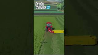 Wait For The End  Farming Simulator 22 shorts farmingsimulator22 fs22 edit [upl. by Ahsaek]