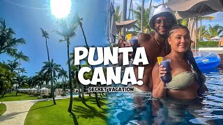 PUNTA CANA VLOG 2024  Great Resort Dinner on the Beach  DOMINICAN REPUBLIC [upl. by Josi346]