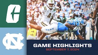 Game Highlights Charlotte vs North Carolina September 7 2024 [upl. by Kruter144]