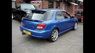 Subaru Impreza Performance Rear Exhaust by Cobra Sport Exhausts [upl. by Hannahs]