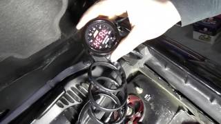 AEM XSeries wideband install Hows the SS running [upl. by Zulaledairam]