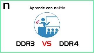 Diferencias y características de las Memorias RAM DDR3 y DDR4  Aprender Informática con Nattia [upl. by Vins]