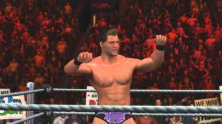 WWE Smackdown Vs Raw 2011 Road To WrestleMania quotJerichoquot  Part 15  Ricky Steamboat Sucks [upl. by Anaeirb]