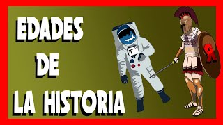 EDADES DE LA HISTORIA 🙉 Resumen Línea de TIEMPO 🚀🎮 [upl. by Nelleyram897]