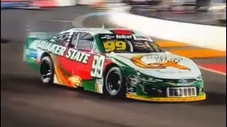 NASCAR Mexico Series Final Laps at LA Coliseum [upl. by Eiclek]