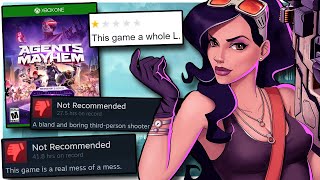 Remember AGENTS OF MAYHEM [upl. by Jenks]