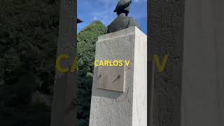 Villaviciosa Lugar de su primer desembarco en españa historia carlosv fe viajes shorts [upl. by Kiyohara560]