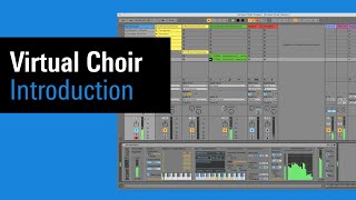 IRCAM Tutorials  Virtual Choir Max For Live device [upl. by Wiltsey]