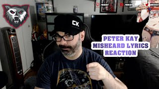 Misheard Lyrics  Peter Kay  The Tour That Didnt Tour Tour  REACTION [upl. by Zashin710]