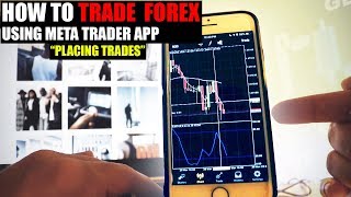 MT4 Forex Trading For Beginners How to Trade Forex Using MetaTrader 4 Order Types [upl. by Nawd384]