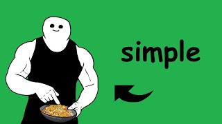 How To Simplify Your Nutrition Free Meal Plan [upl. by Ecirad463]