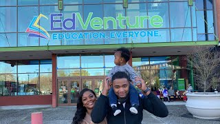 Tour of EdVenture Children’s Museum  Family friendly fun things to do in Columbia SC [upl. by Ravahs]