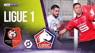 Rennes vs Lille  LIGUE 1 HIGHLIGHTS  09162023  beIN SPORTS USA [upl. by Earla]