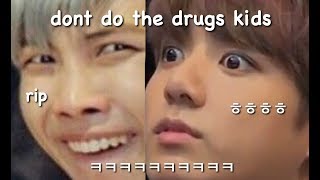 BTS  Drugs  This Video [upl. by Enella]