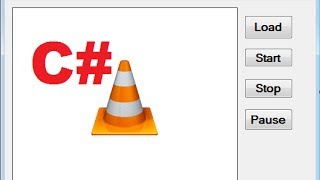 C Tutorial 100 How to embed VLC Media Player into C Windows Forms Application [upl. by Floris352]