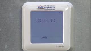 How to Setup Your Honeywell Lyric T6 Pro WiFi Thermostat [upl. by Mast]