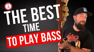 The Best Time to Play Bass [upl. by Novad]