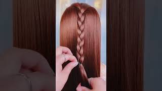 Learn an amazing hairstyle very easily 😍 hairstyle hairstylist hairs hairtips hairhack [upl. by Derick]