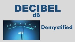 Decibels Explained [upl. by Fishman]