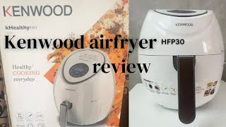 Kenwood airfryer  how to use it  price  worth buying or not [upl. by Corie]