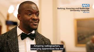 Baba My apprenticeship journey from a porter to a radiographer [upl. by Ahsetal514]