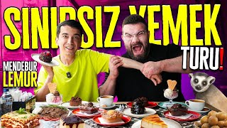 SINIRSIZ YEMEK TURU MendeburLemur [upl. by Chariot725]