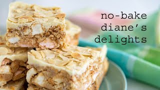 NoBake Dianes Delights  traybakes amp more [upl. by Robinia671]