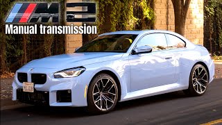 2024 BMW M2 Manual transmission US Spec [upl. by Intyre]