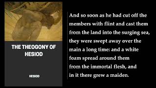 The Theogony of Hesiod ✨ By Hesiod FULL Audiobook [upl. by Coucher900]