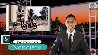 Cómo Editar un Noticiero en Filmora [upl. by Doi]