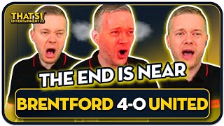 GOLDBRIDGE Best Bits  Brentford 40 Man United [upl. by Grinnell55]