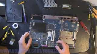 LENOVO N500 take apart video disassemble howto open nothing left disassembly disassembly [upl. by Lorene187]