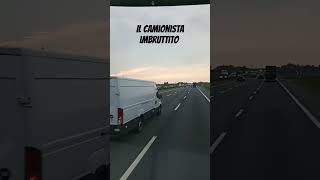 il camionista imbruttito coda alla barriera di Milano Melegnano da Bo karaokepinodalex traffico [upl. by Blaine]