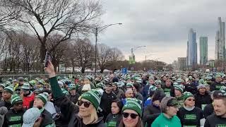 42nd Shamrock Shuffle  Chicago  March 26 2023 [upl. by Hadeehuat655]