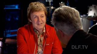 David Lynch Interviews Paul McCartney [upl. by Hound]